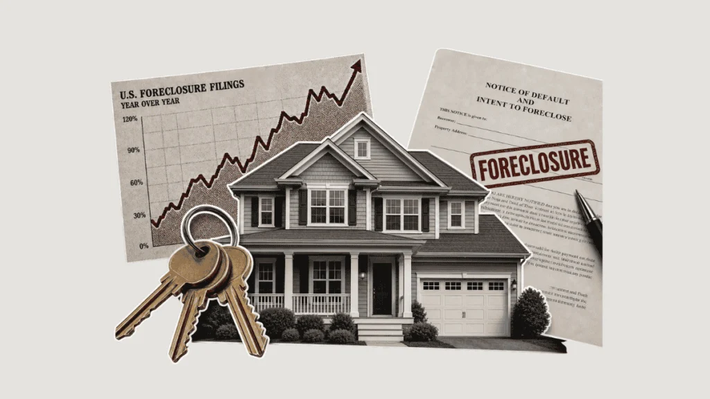 Foreclosure Filings Are Rising in 2026 — And Three of Our States Are Feeling It Most
