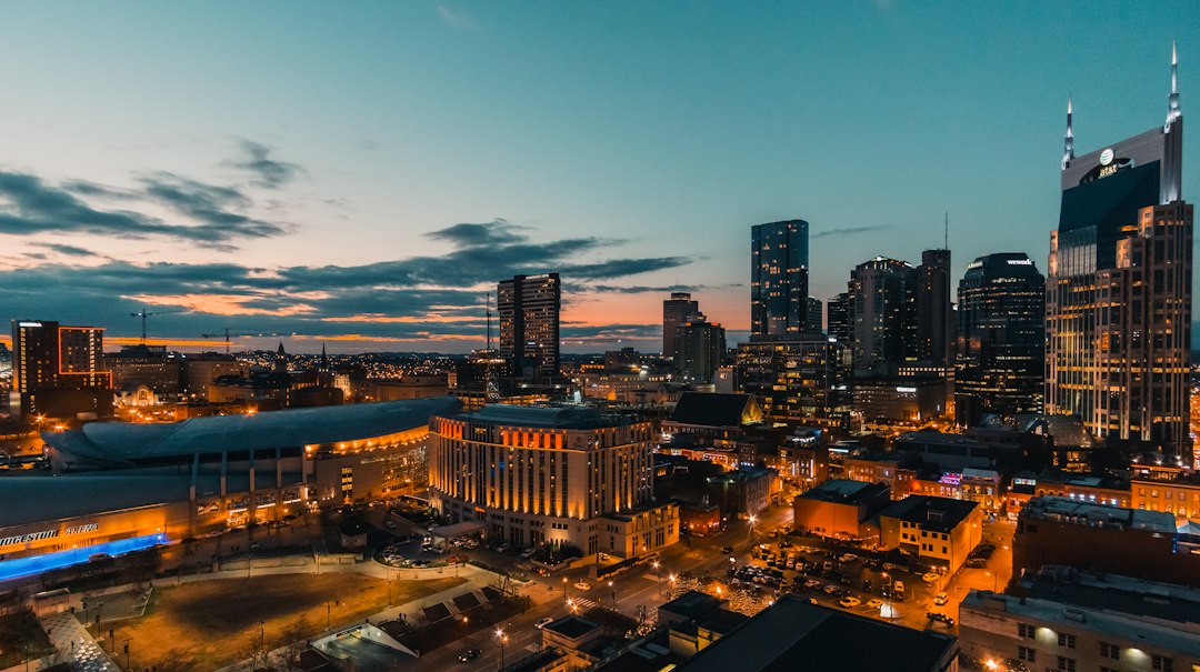 Nashville, Tennessee skyline, representing Tennessee's tax-friendly treatment of home sale profits